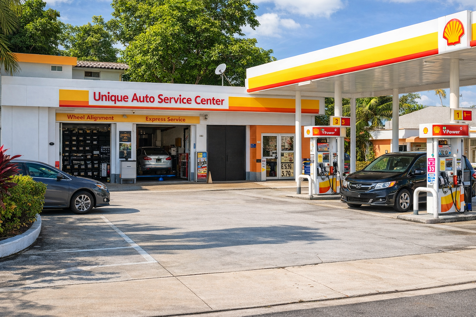 Unique Auto Service Center cover