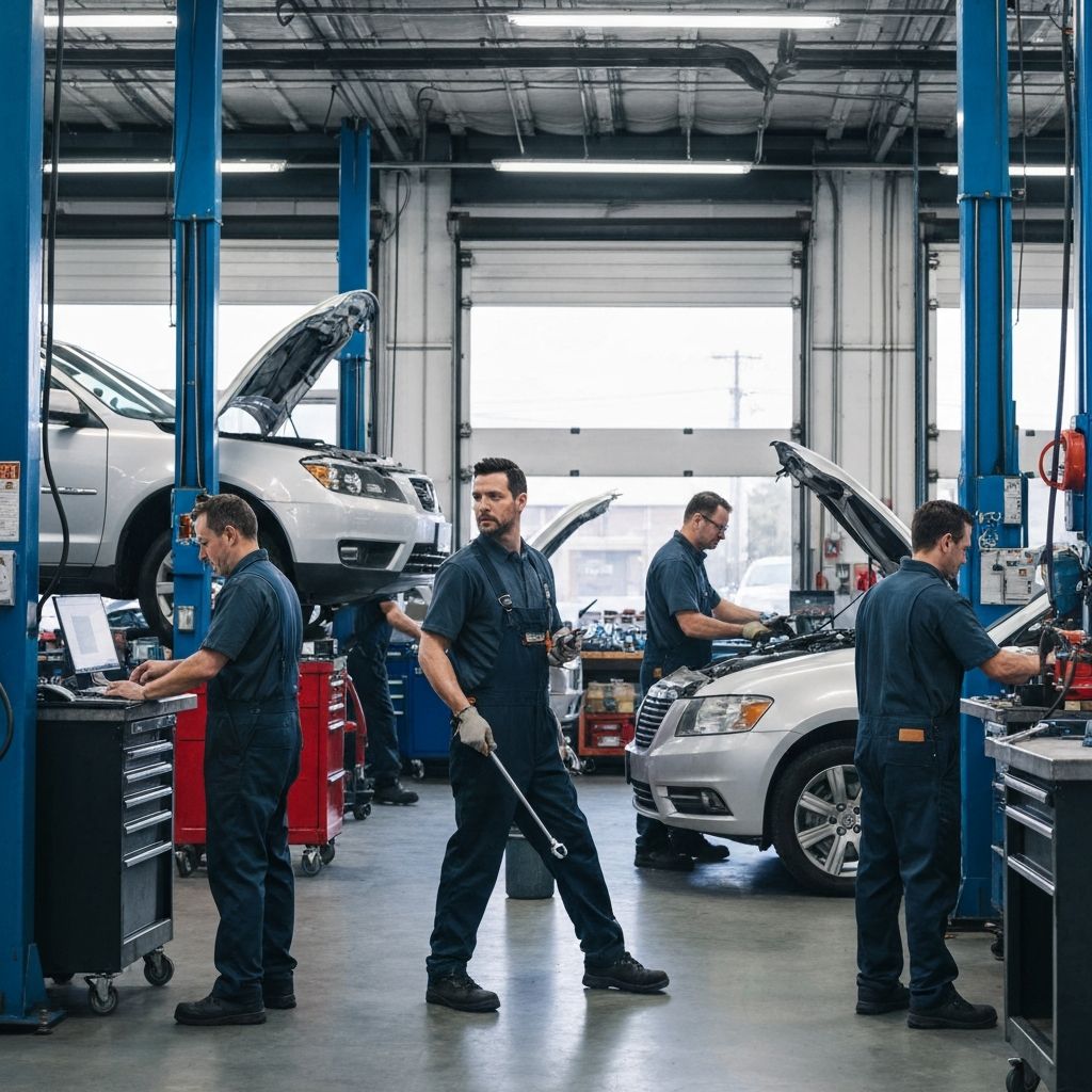 A1 Auto Repair DC cover