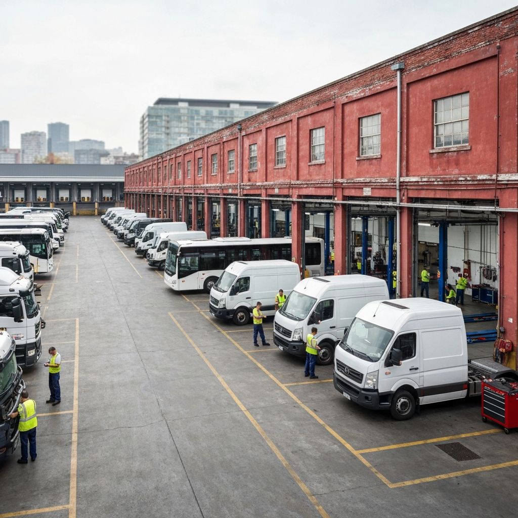 Fleet Auto Services cover