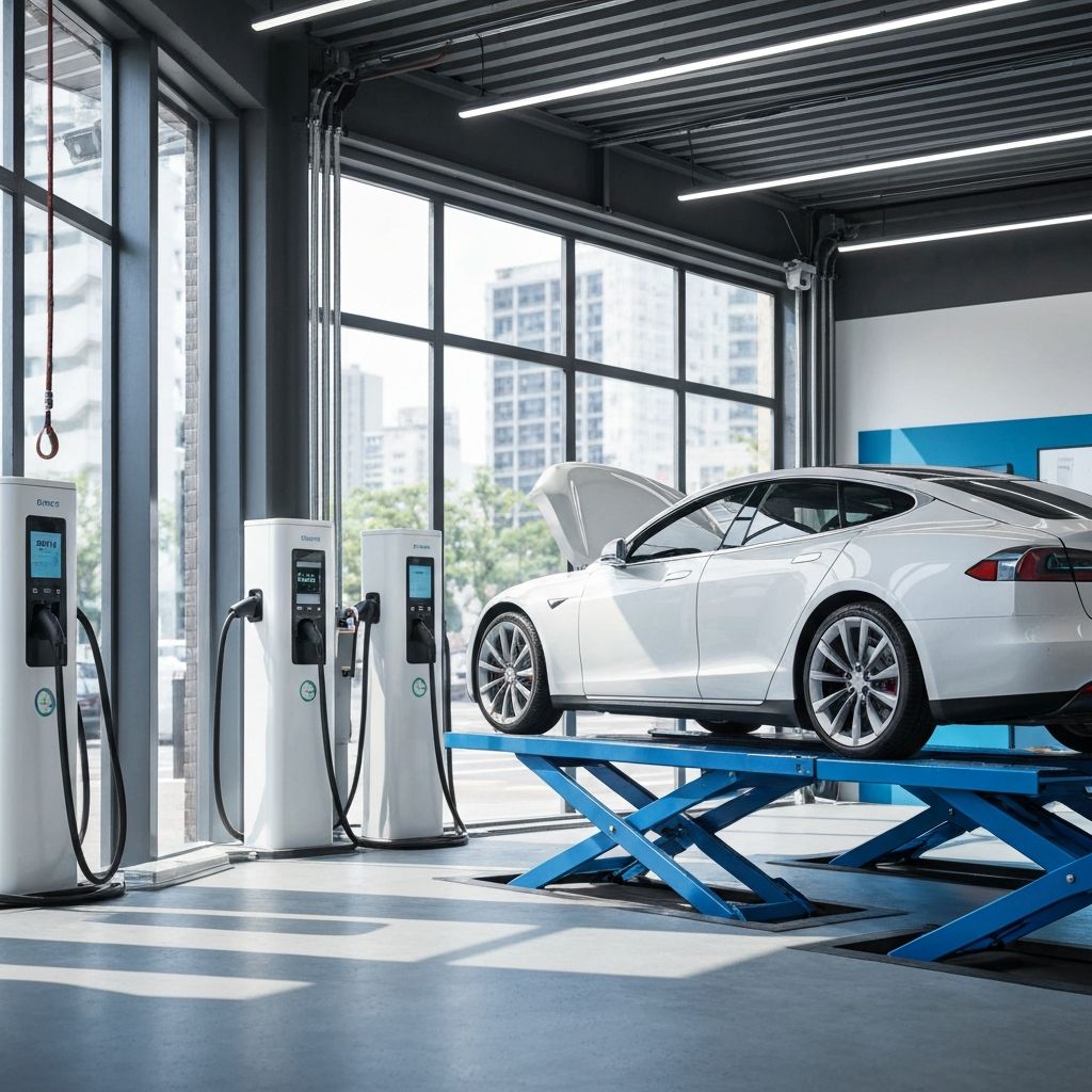 Electric Vehicle Service cover
