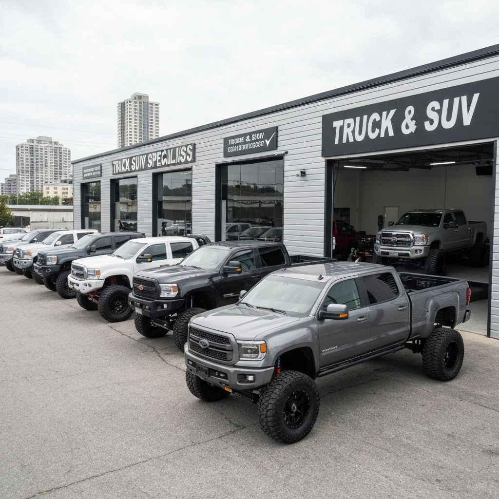 Truck & SUV Specialist cover