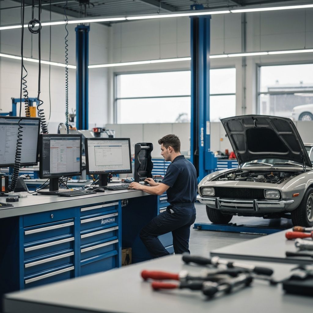 Diagnostic Auto Center cover