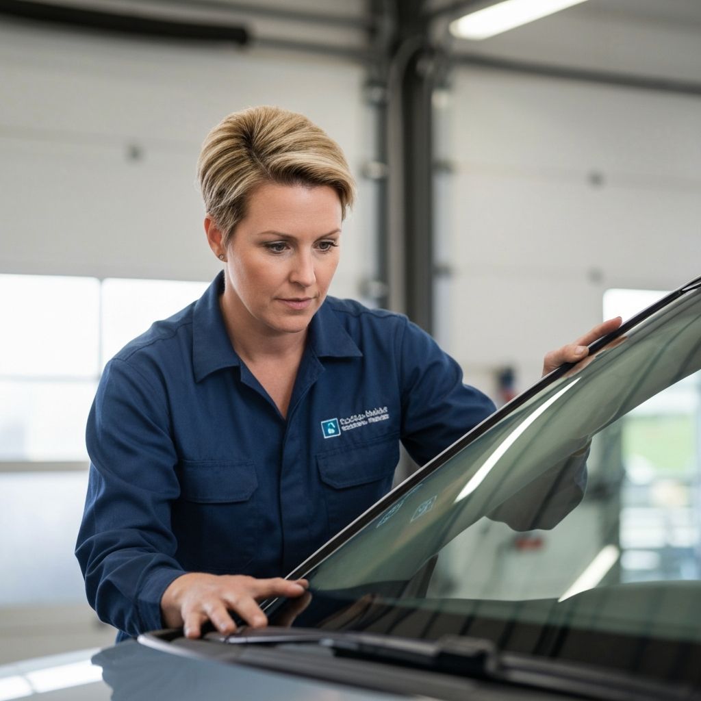 Glass & Windshield Service cover
