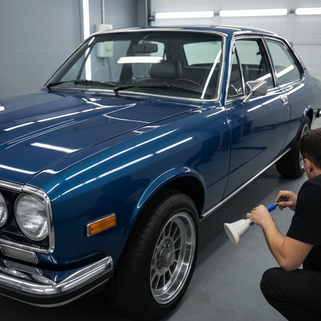Paint & Detail Auto Spa cover