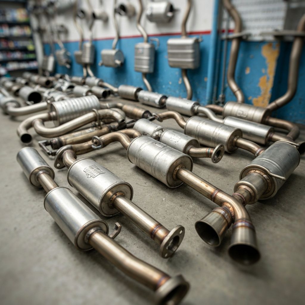 Muffler & Exhaust Shop cover