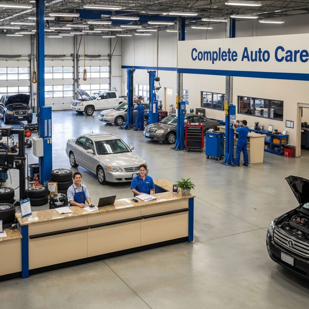 Complete Auto Care cover