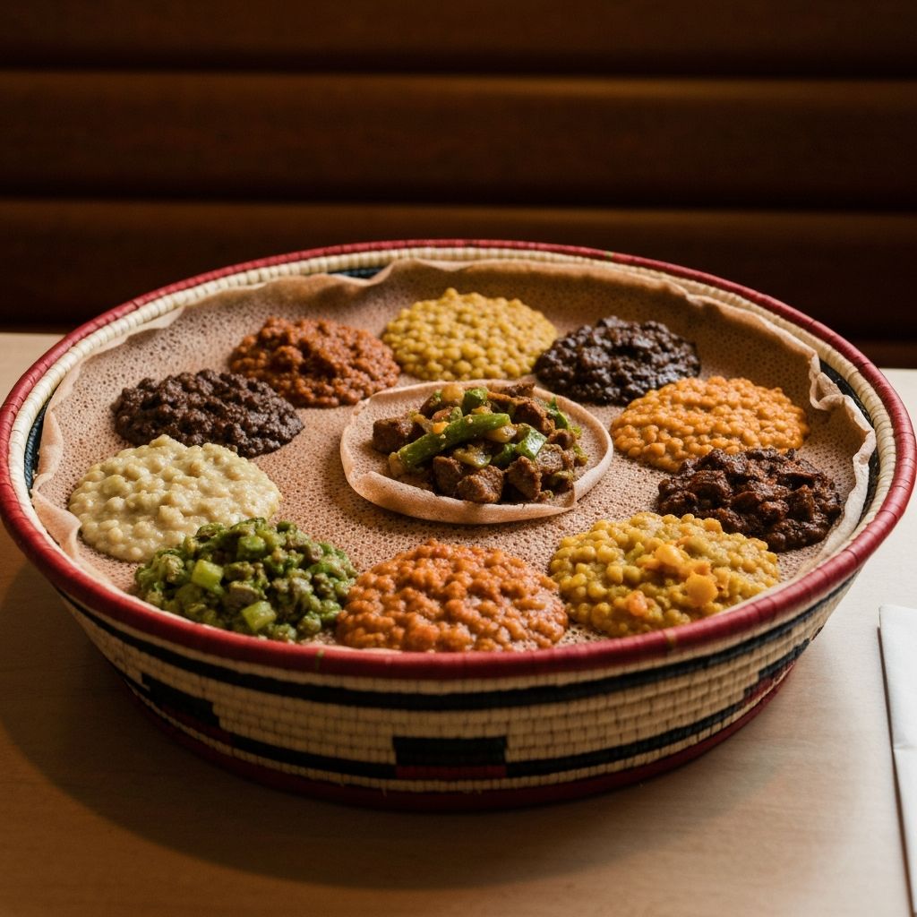 Dukem Ethiopian Restaurant cover