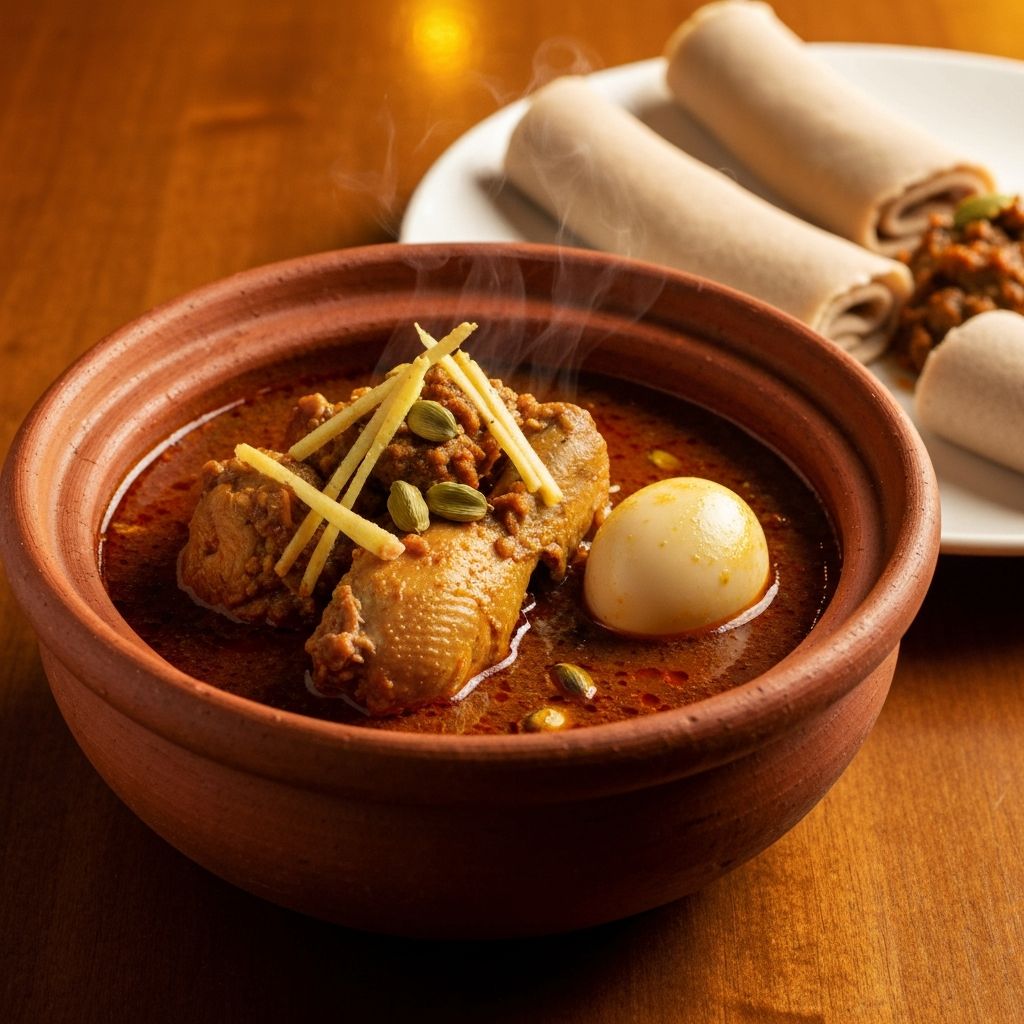 Lucy Ethiopian Restaurant cover