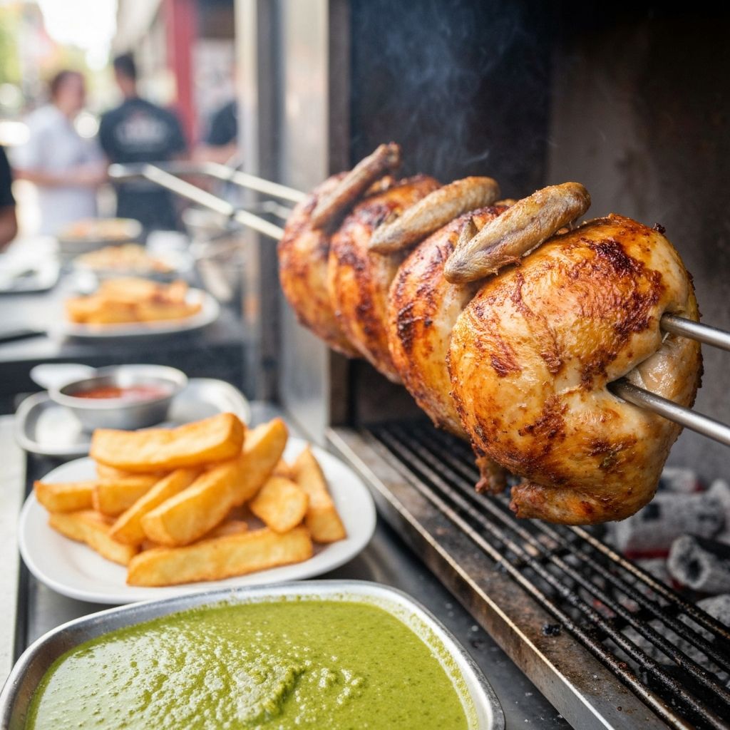 El Pollo Rico cover