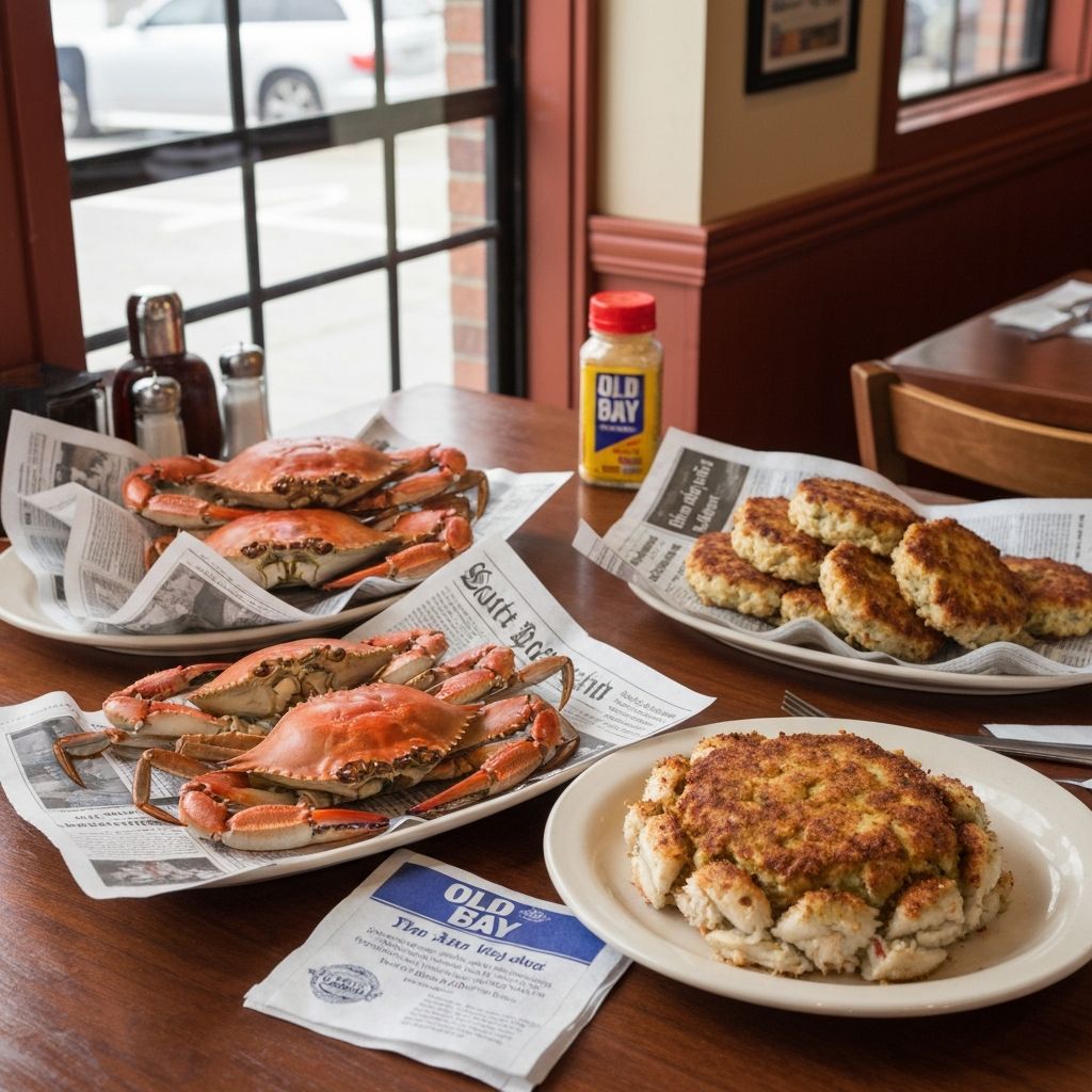 Crisfield Seafood Restaurant cover