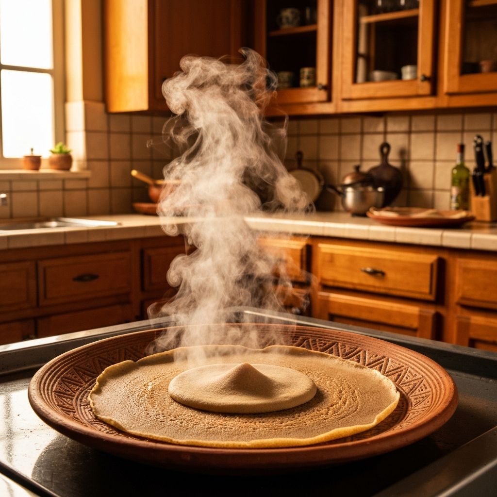 Zenebech Injera cover