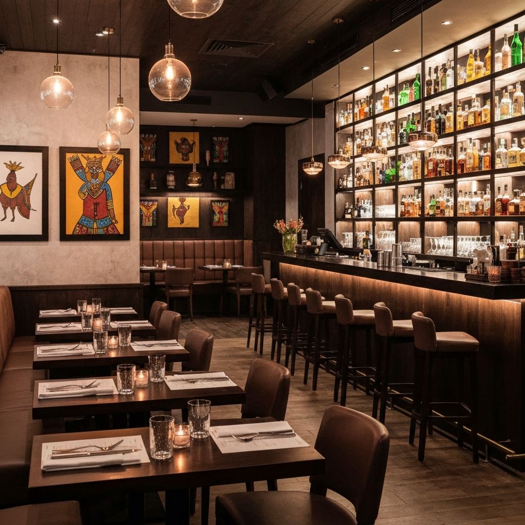 Chercher Ethiopian Restaurant & Bar cover