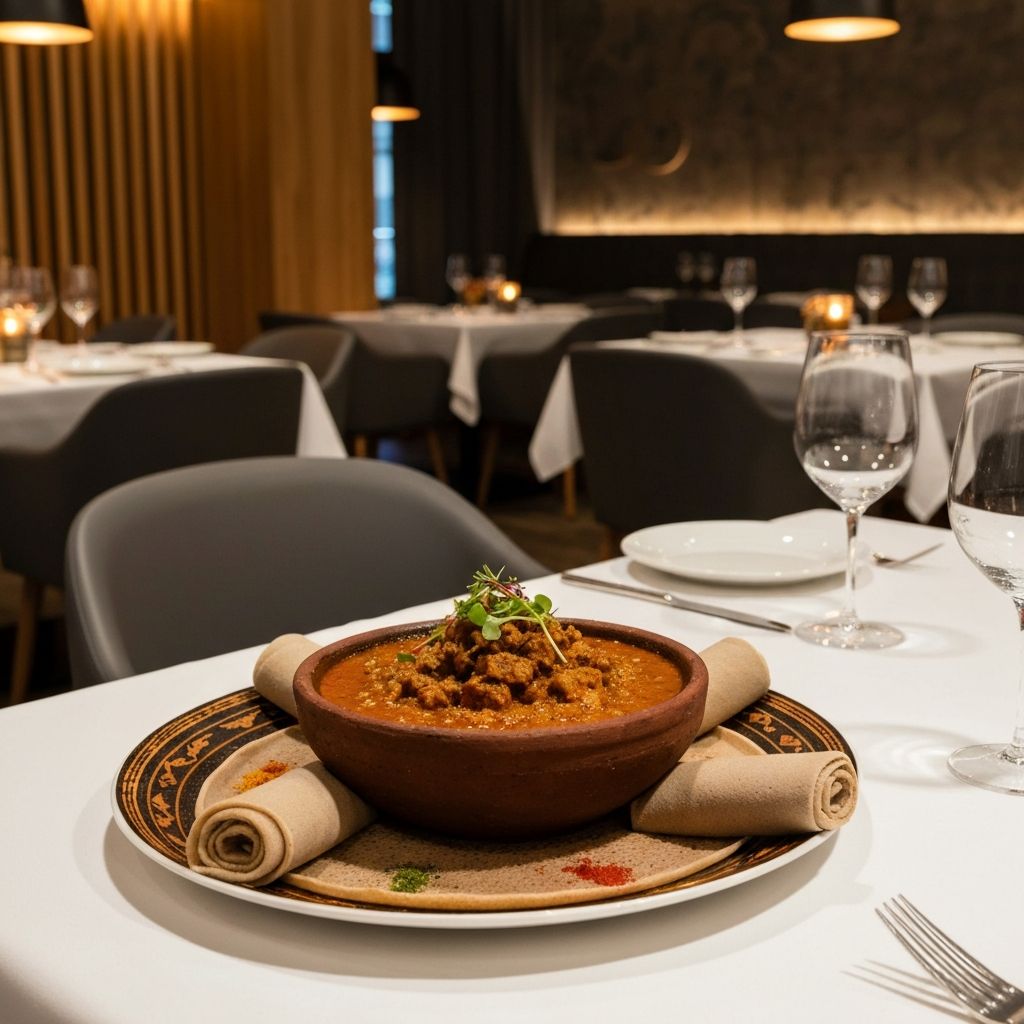 Ethiopic Restaurant cover