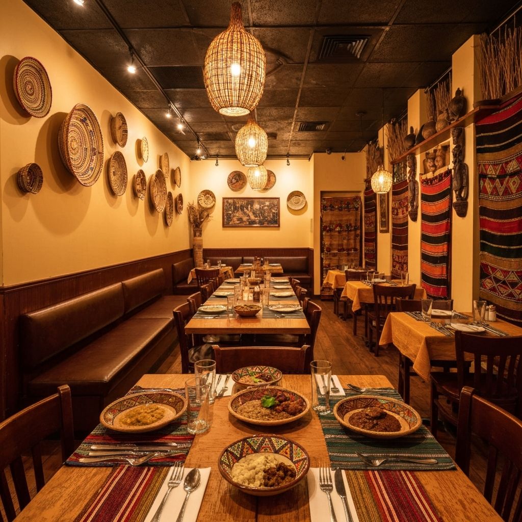 Langano Ethiopian Restaurant cover