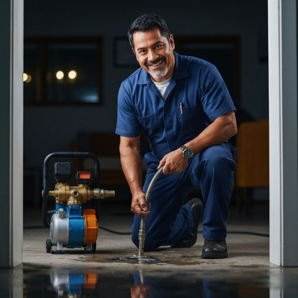 24/7 Emergency Plumber DC cover