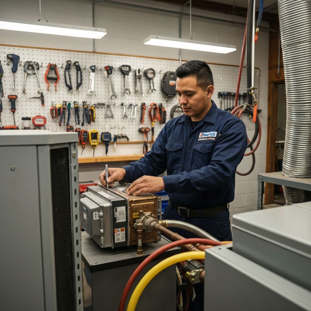Duvall's Plumbing, Heating & Air cover